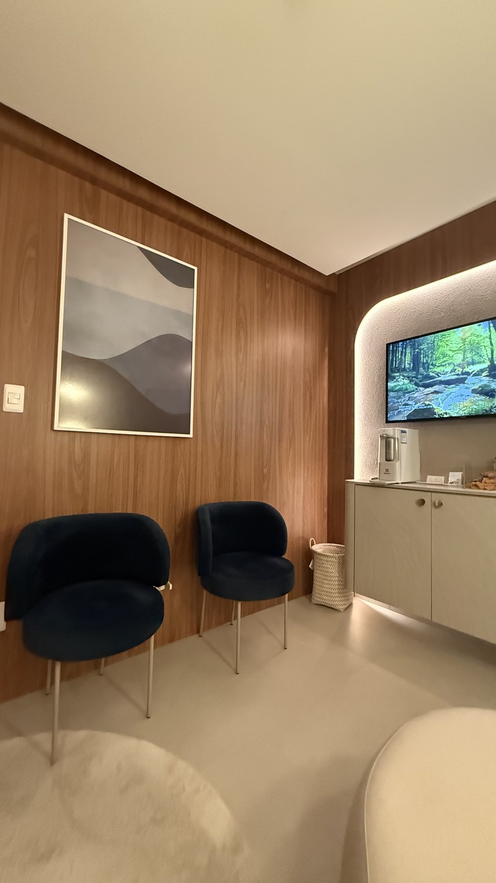 Sala lúdica infantil da unidade Serraria